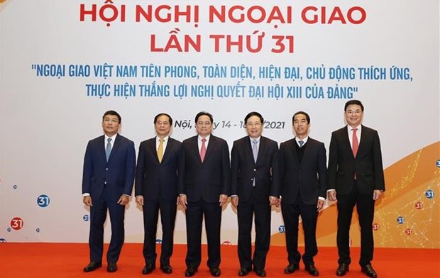Thirty first Diplomatic Conference opens in Hanoi